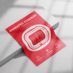 Emirates Stadium Layout - Arsenal