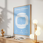 Etihad Stadium Layout - Man City