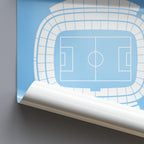 Etihad Stadium Layout - Man City