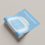 Etihad Stadium Layout - Man City