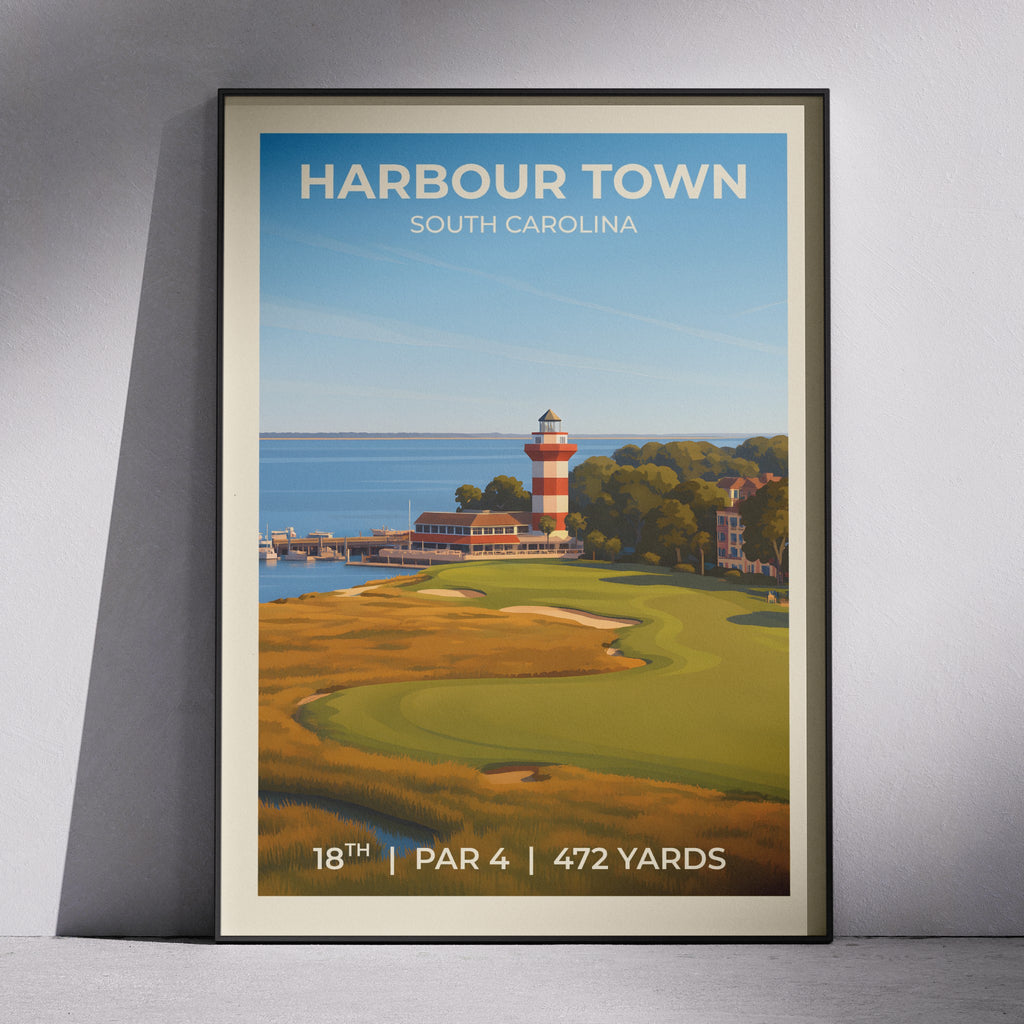 Harbour Town 18th Hole