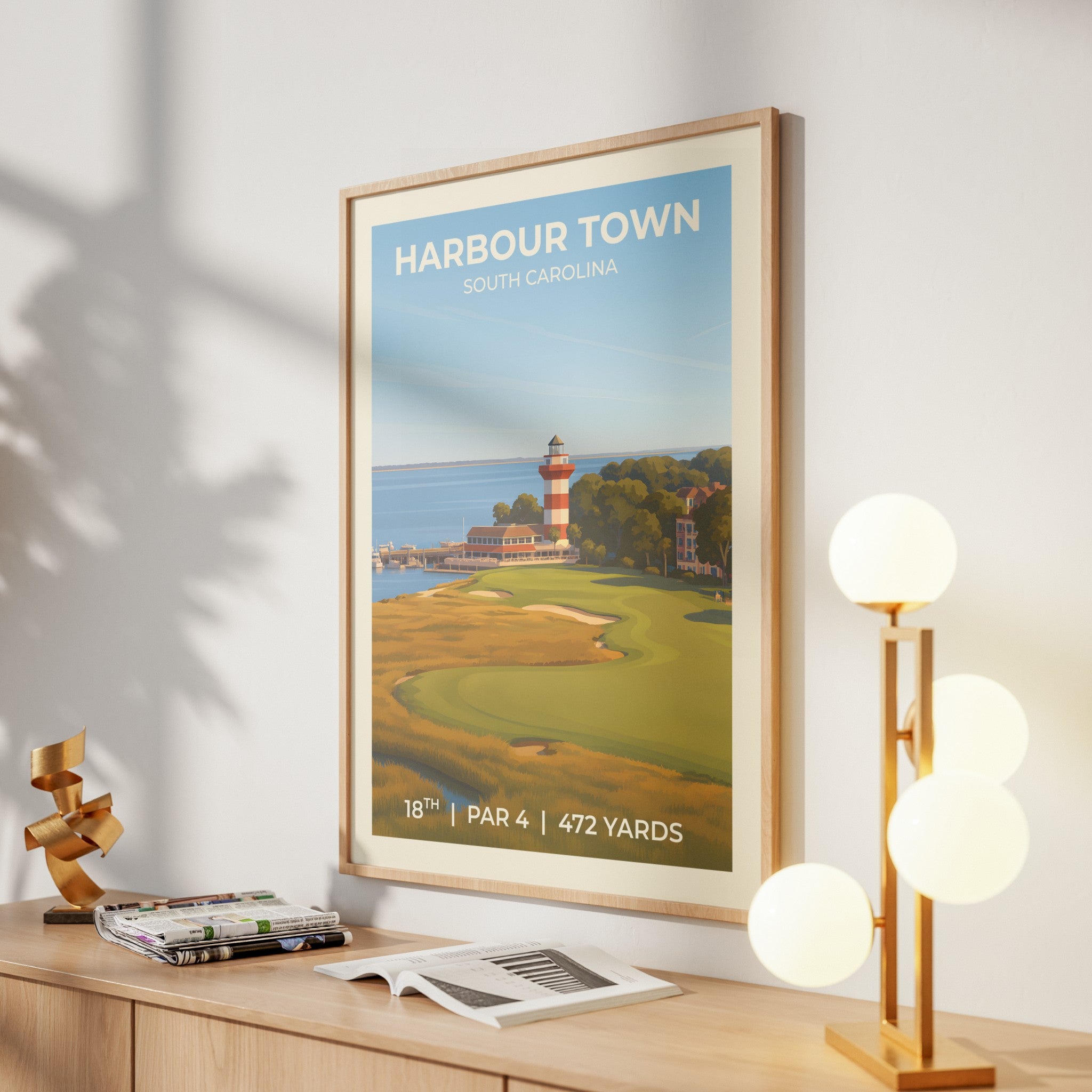 Harbour Town 18th Hole