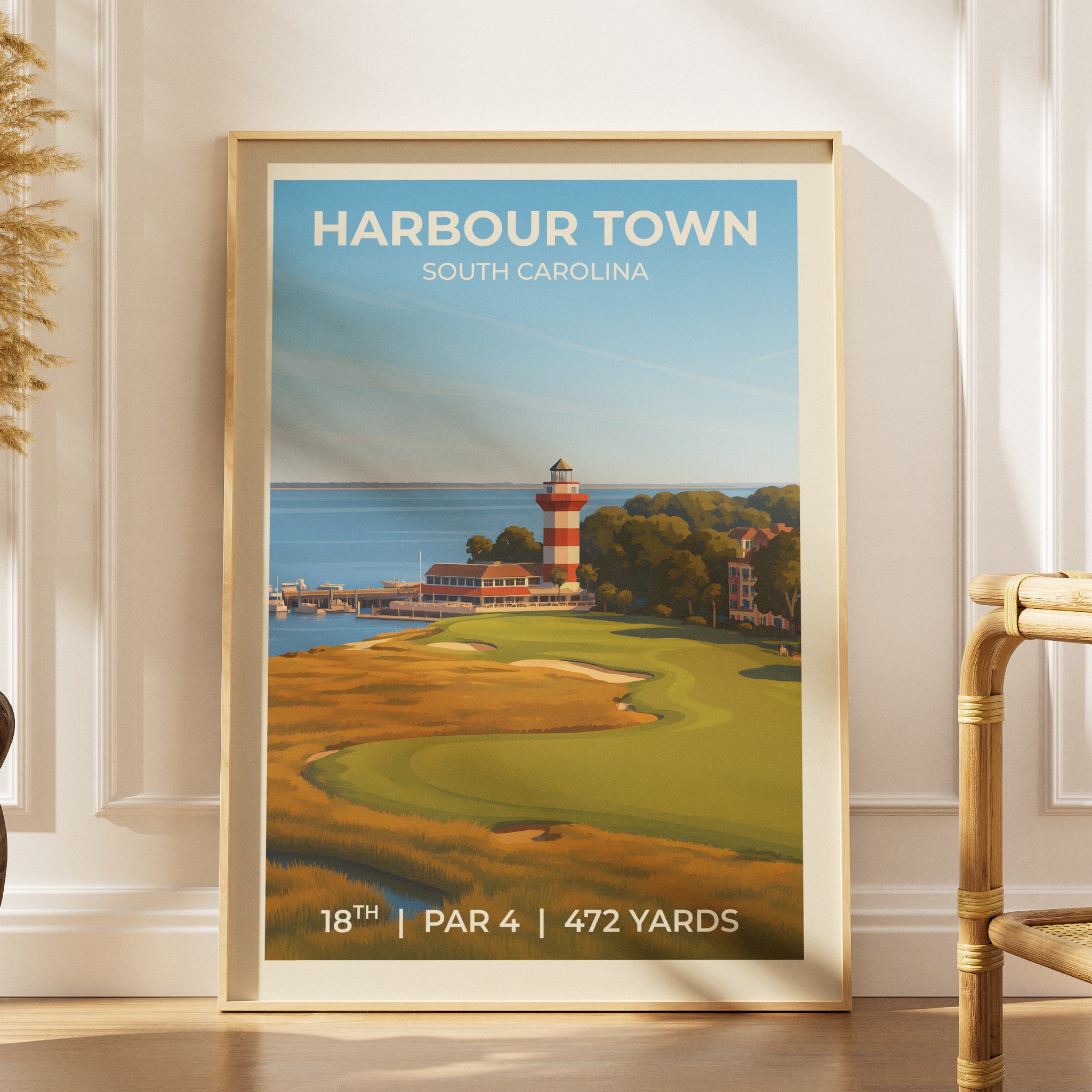 Harbour Town 18th Hole