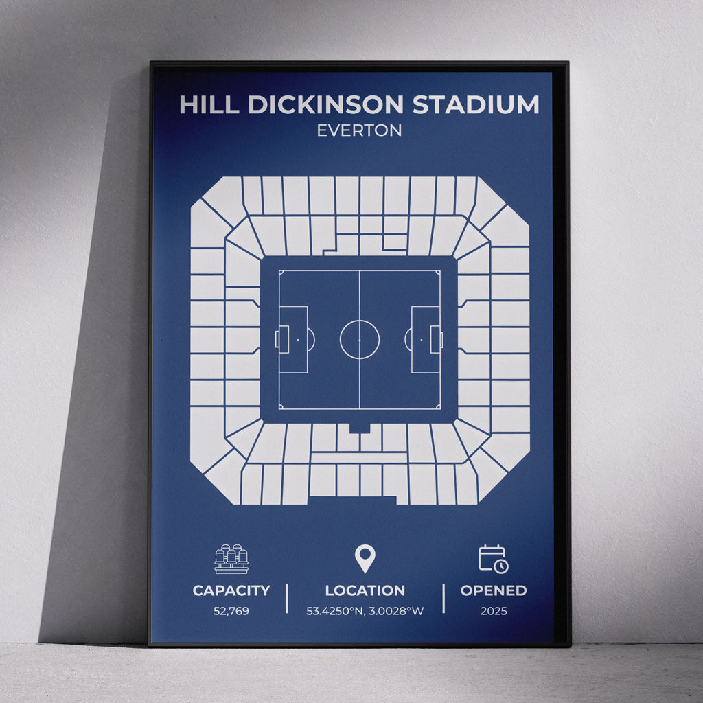 Hill Dickinson Stadium Layout - Everton