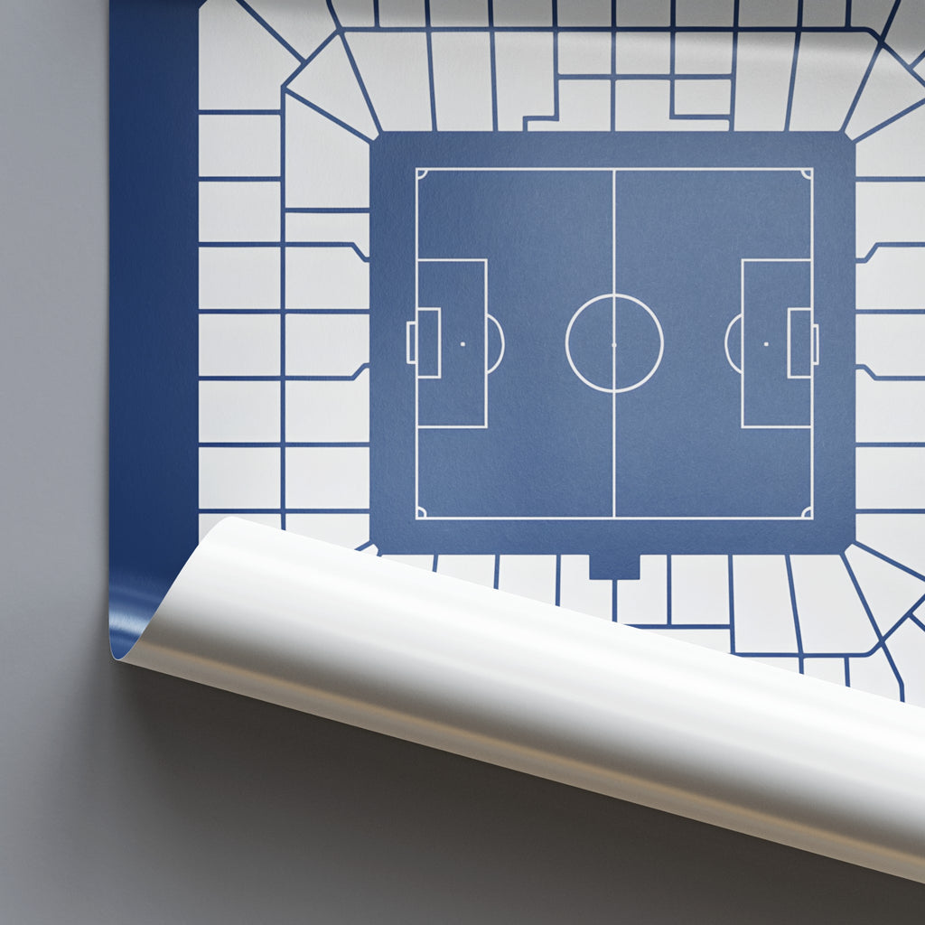 Hill Dickinson Stadium Layout - Everton