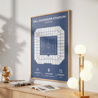 Hill Dickinson Stadium Layout - Everton