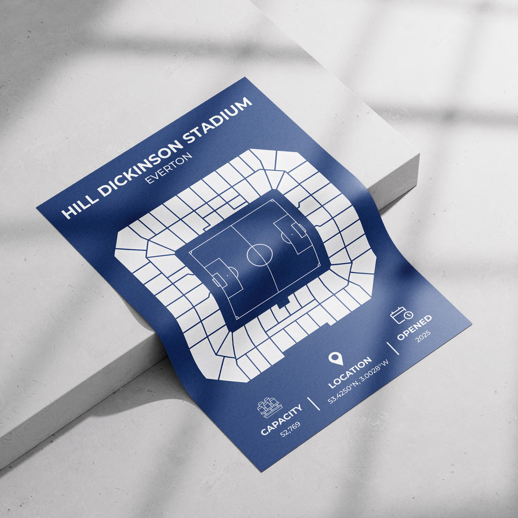 Hill Dickinson Stadium Layout - Everton