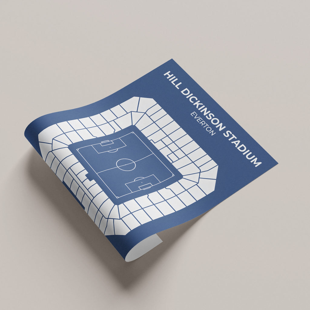 Hill Dickinson Stadium Layout - Everton