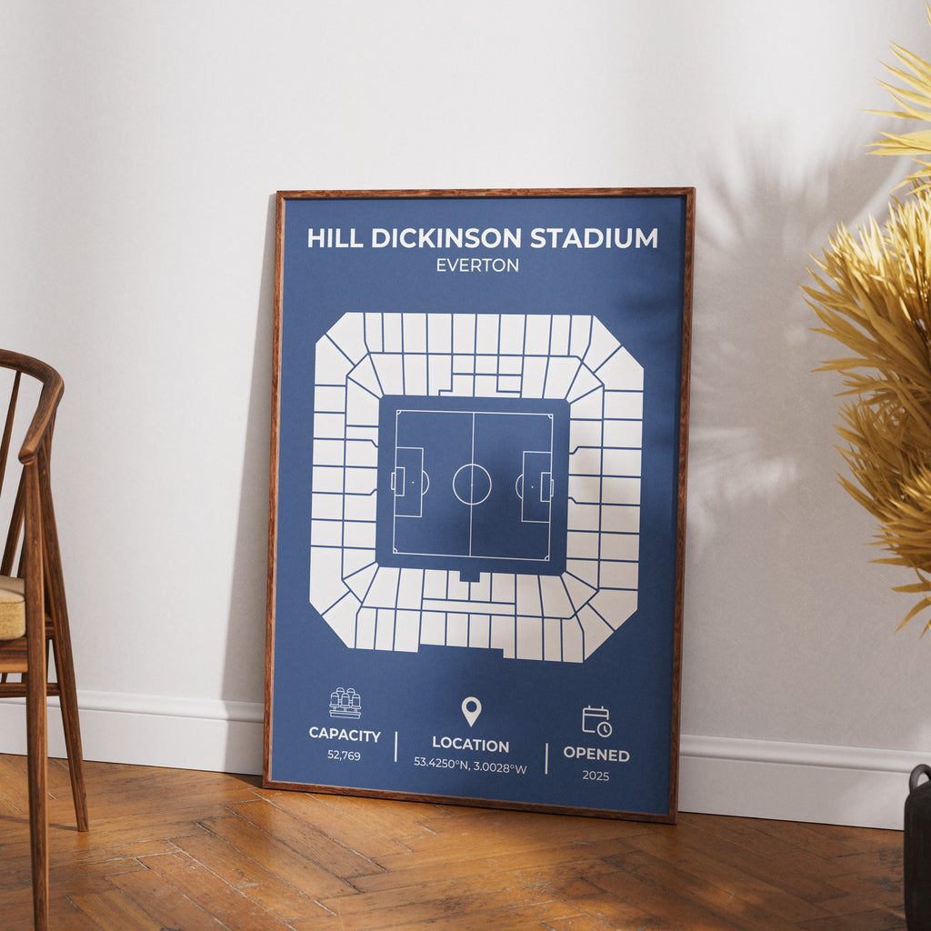 Hill Dickinson Stadium Layout - Everton