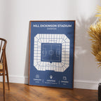 Hill Dickinson Stadium Layout - Everton