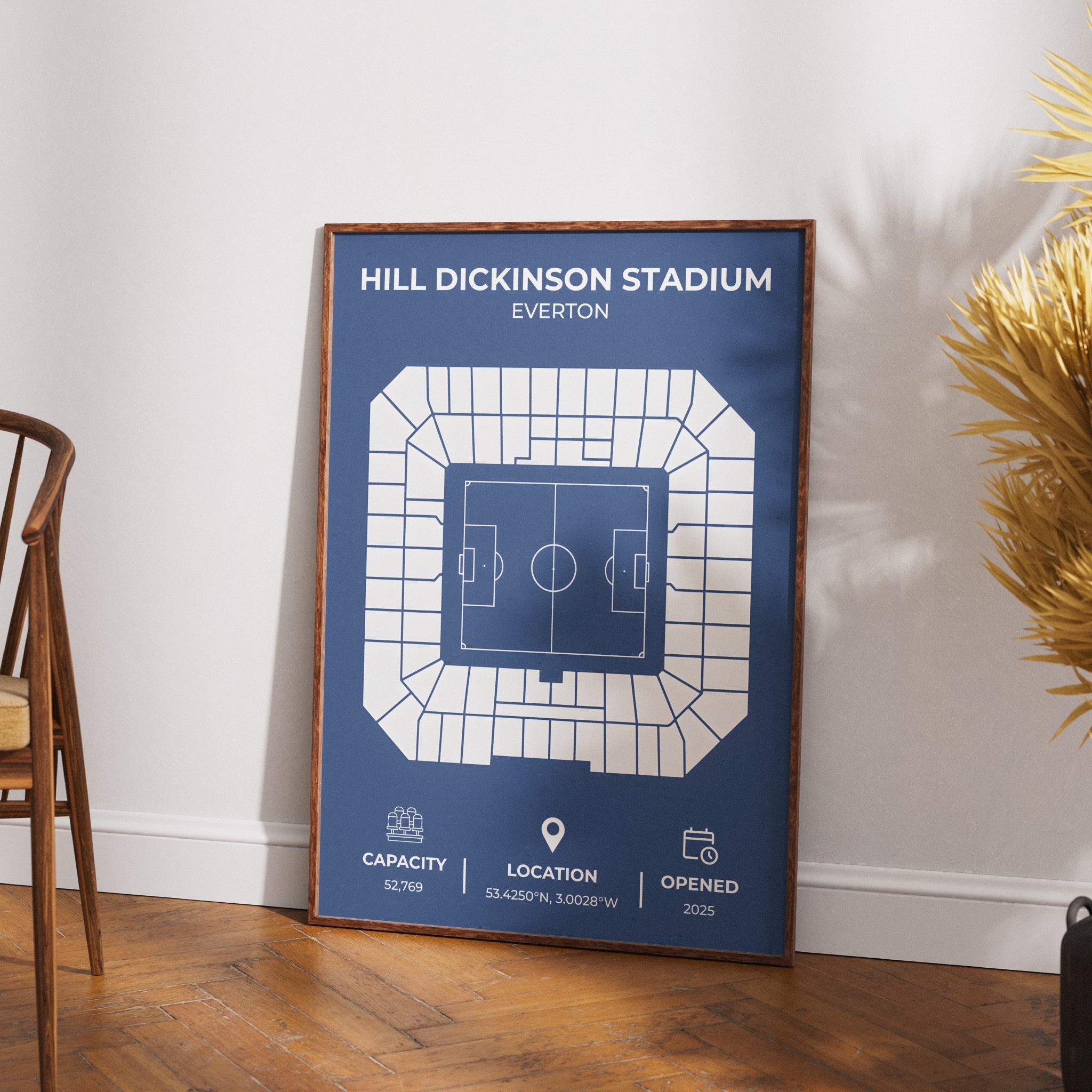 Hill Dickinson Stadium Layout - Everton