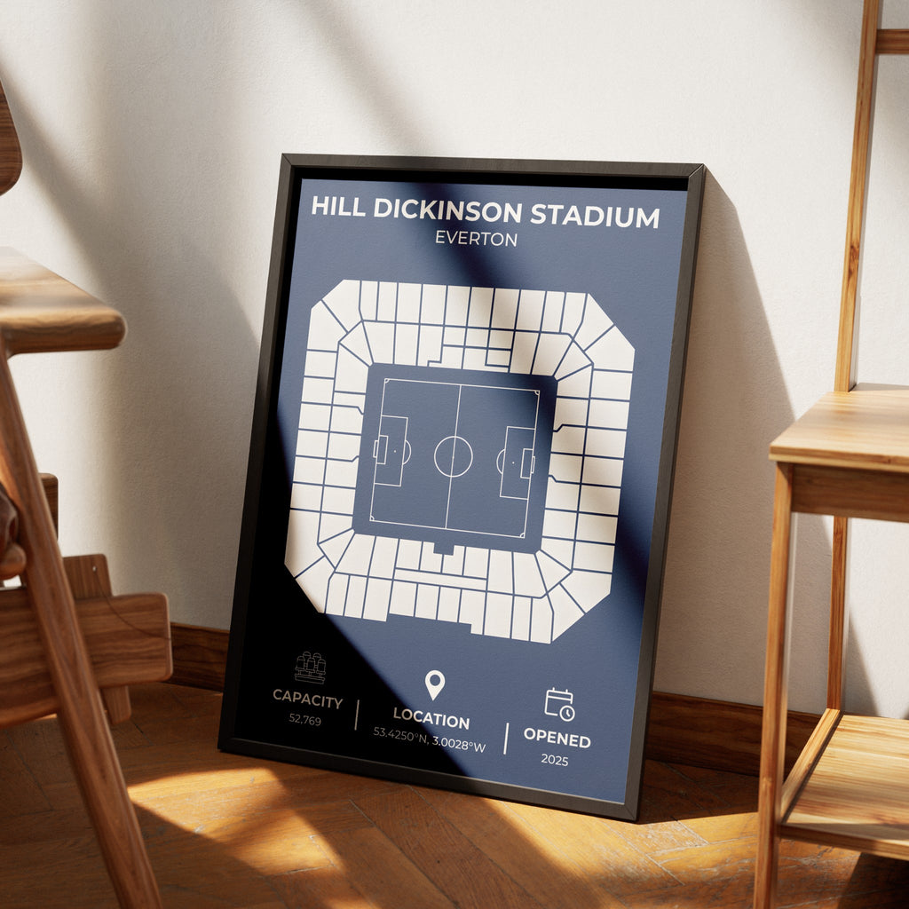 Hill Dickinson Stadium Layout - Everton