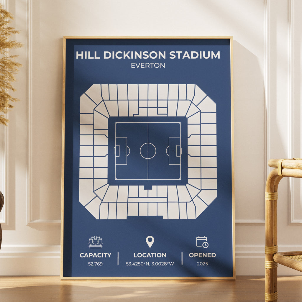 Hill Dickinson Stadium Layout - Everton