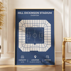 Hill Dickinson Stadium Layout - Everton