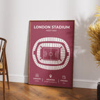 London Stadium Layout - West Ham