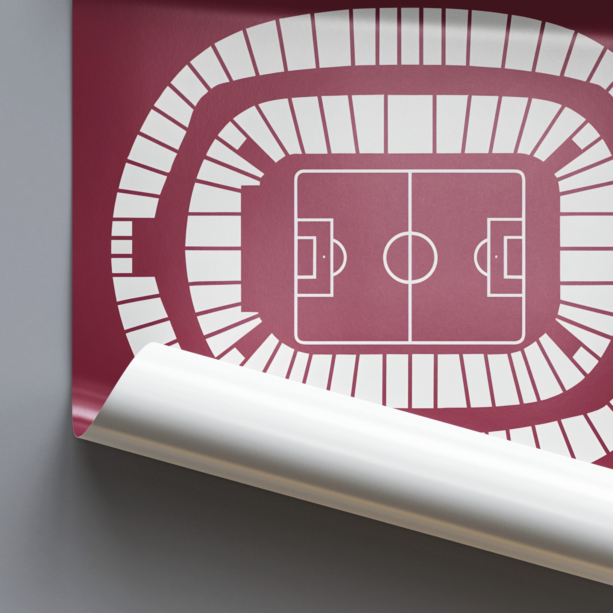 London Stadium Layout - West Ham