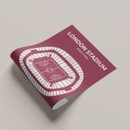 London Stadium Layout - West Ham