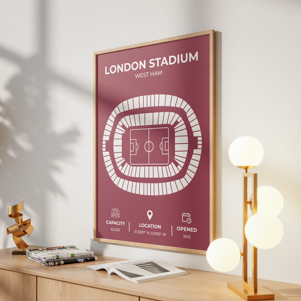 London Stadium Layout - West Ham