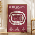 London Stadium Layout - West Ham
