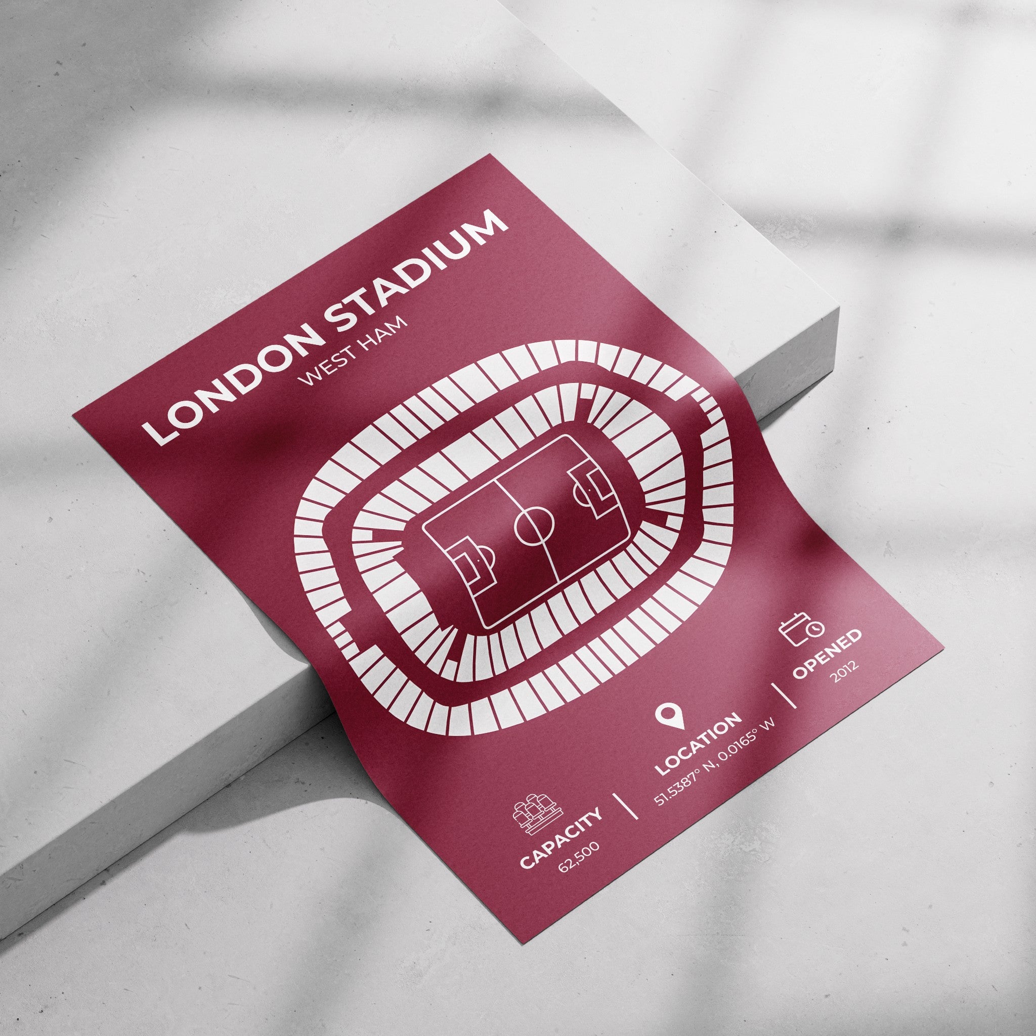 London Stadium Layout - West Ham