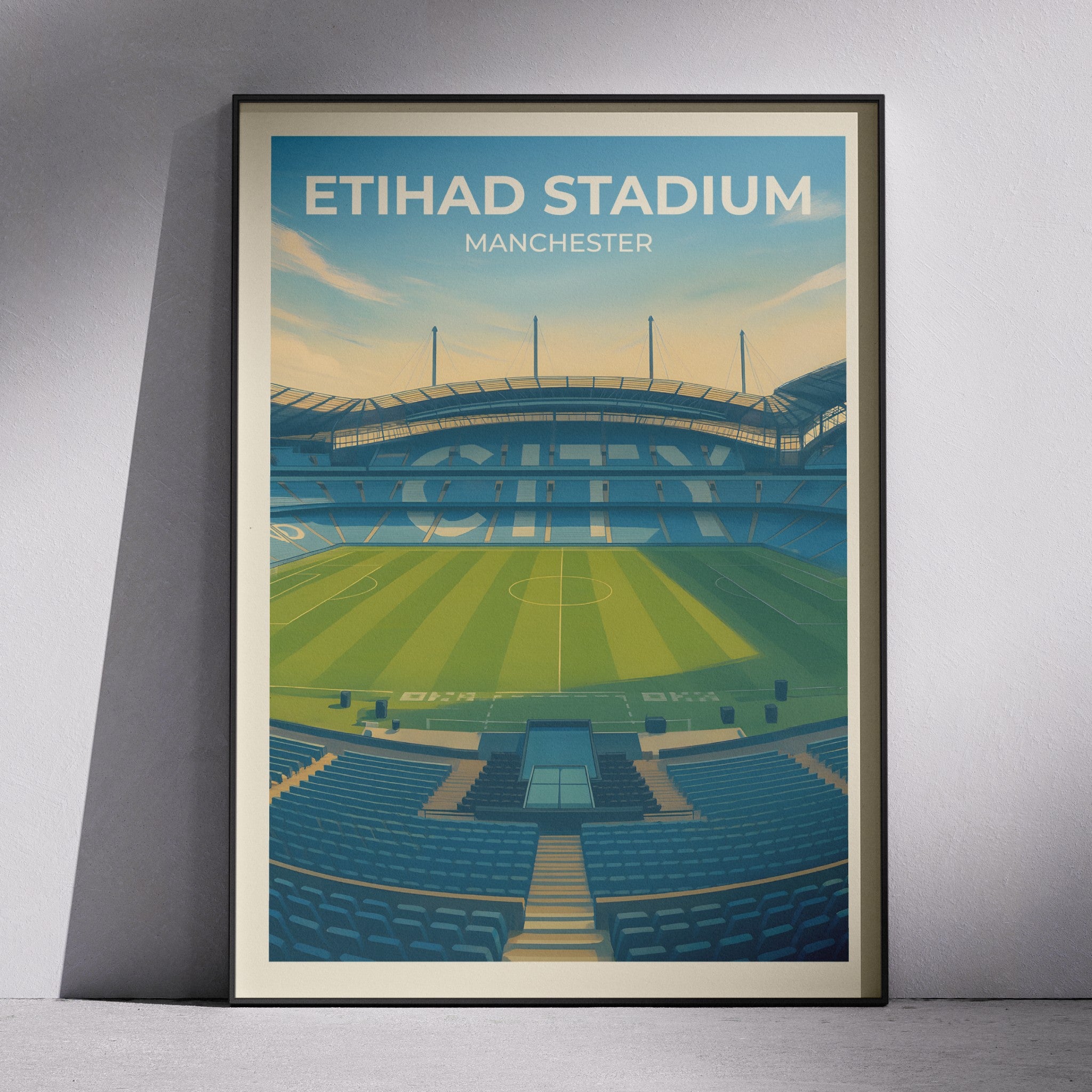 Manchester City - The Etihad