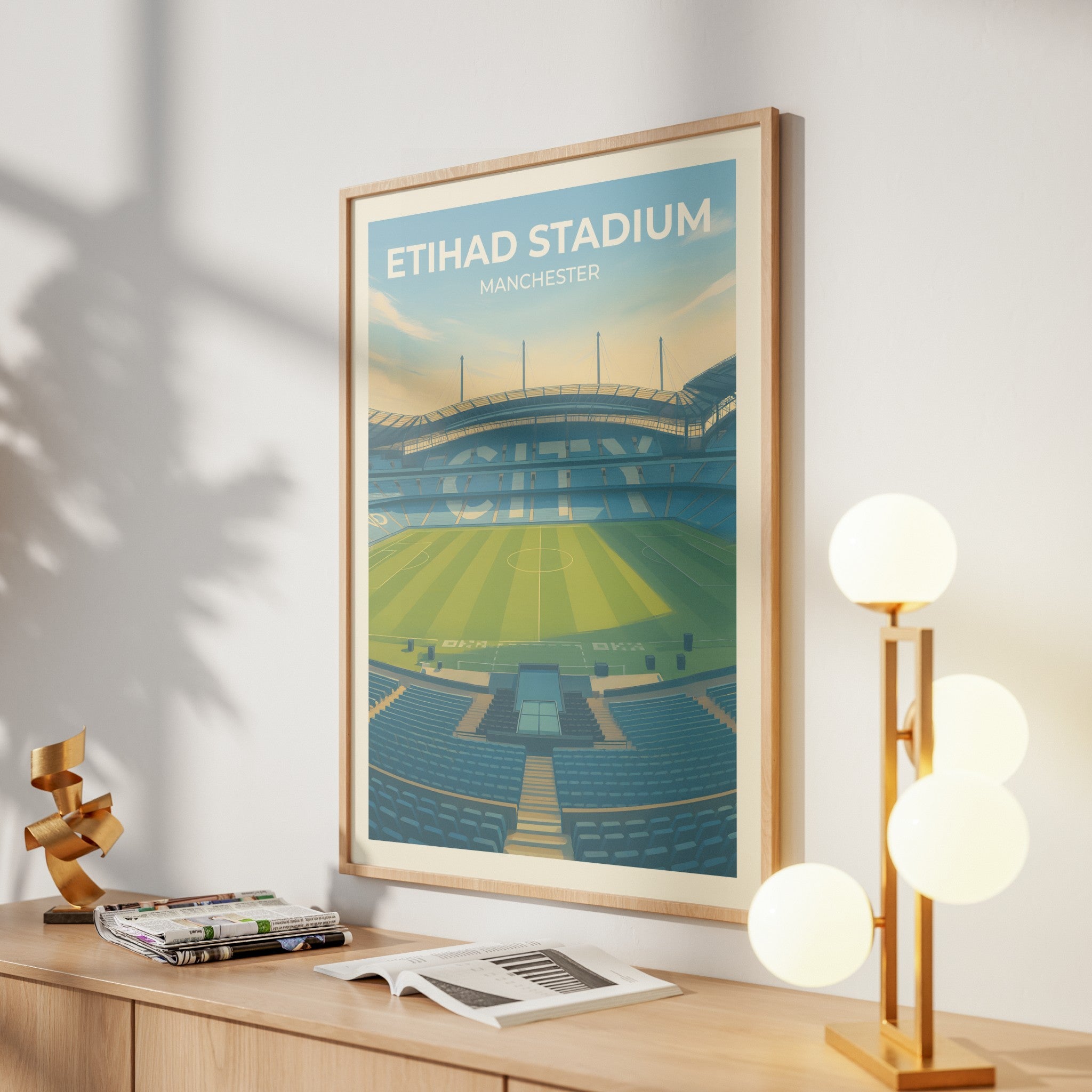 Manchester City - The Etihad