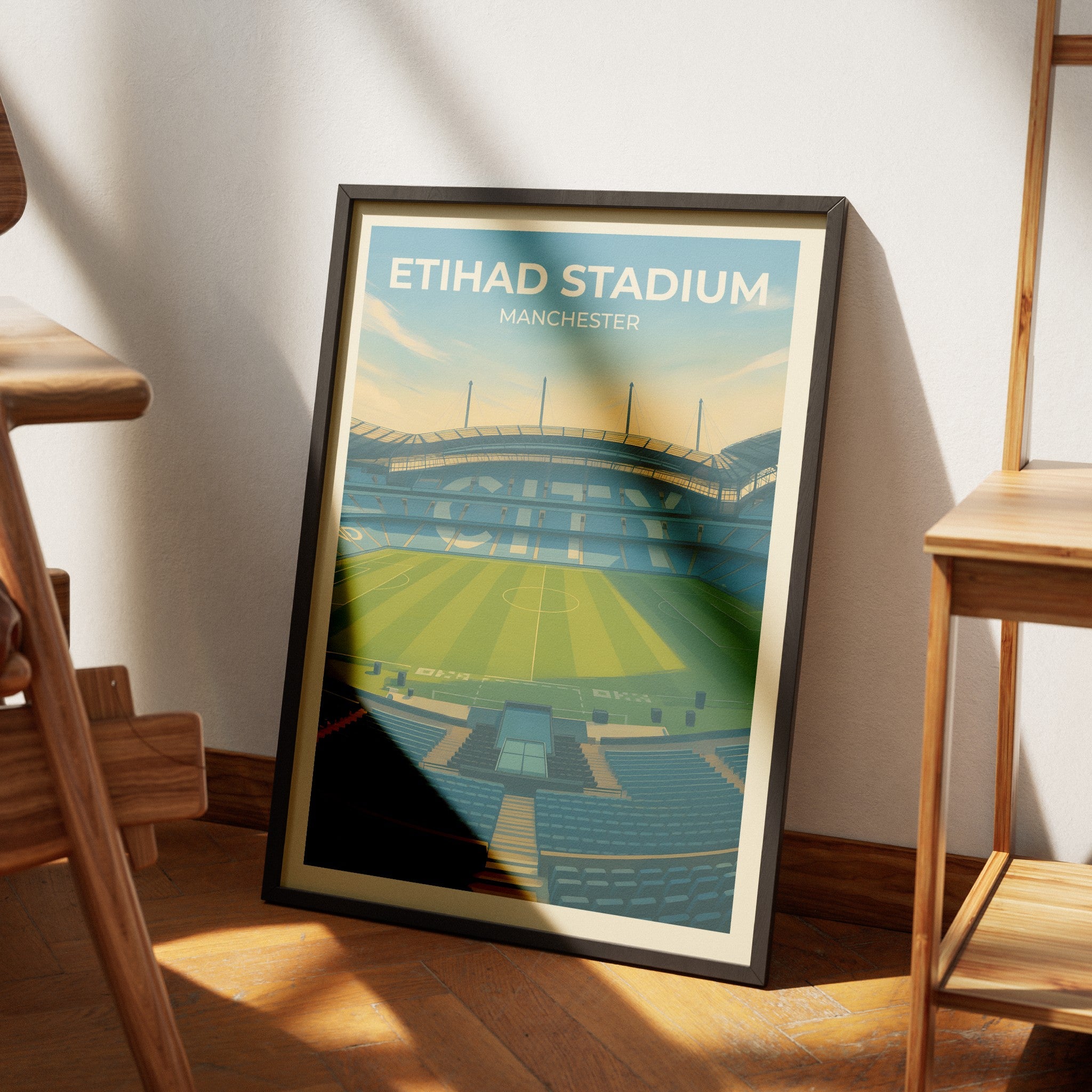 Manchester City - The Etihad