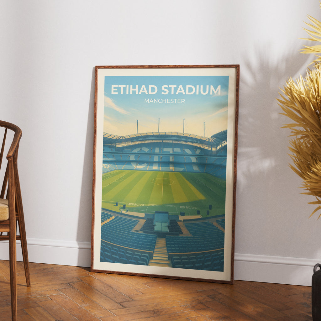 Manchester City - The Etihad