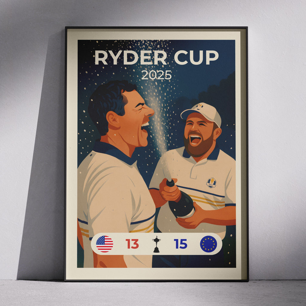 McIlroy & Lowry Ryder Cup 2025