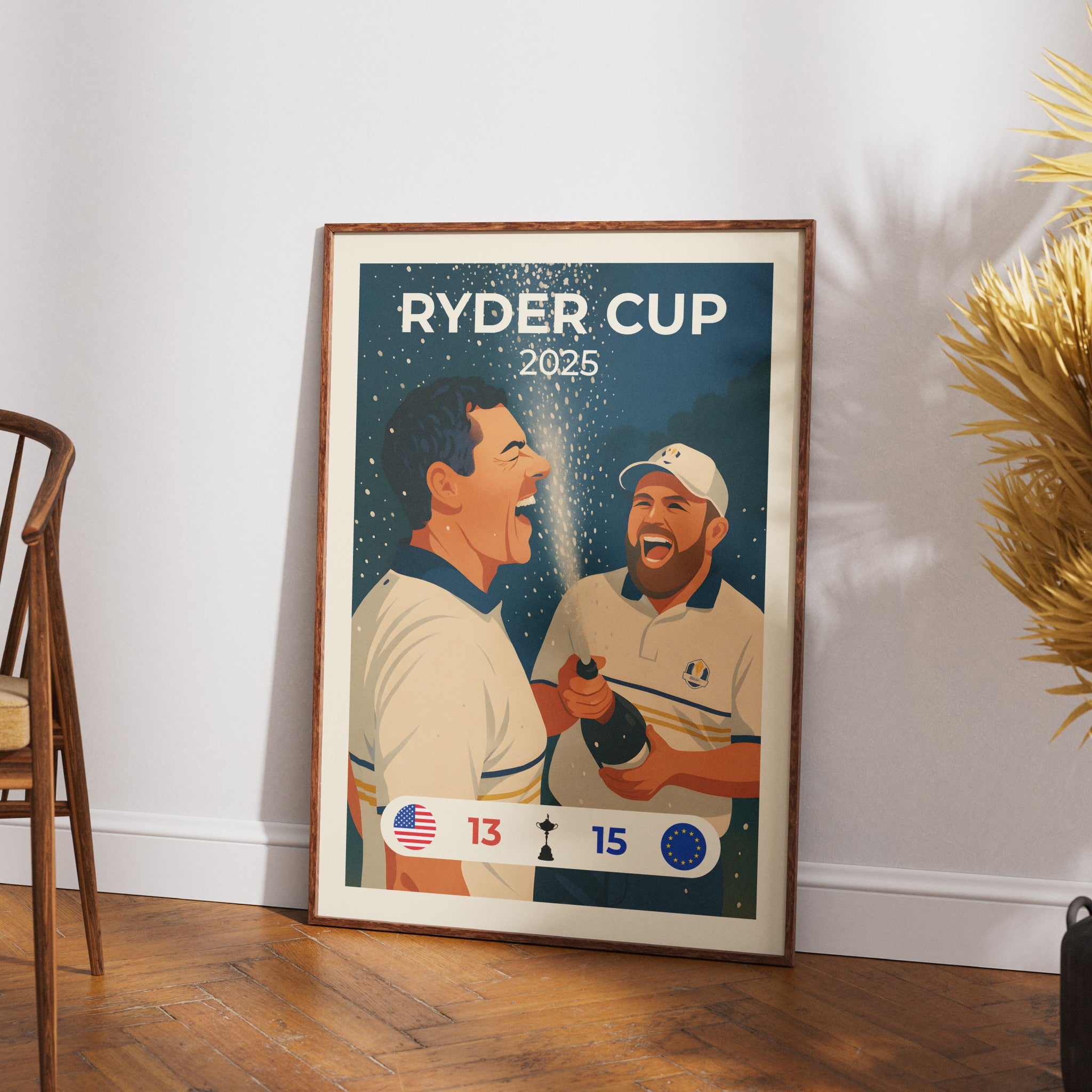 McIlroy & Lowry Ryder Cup 2025