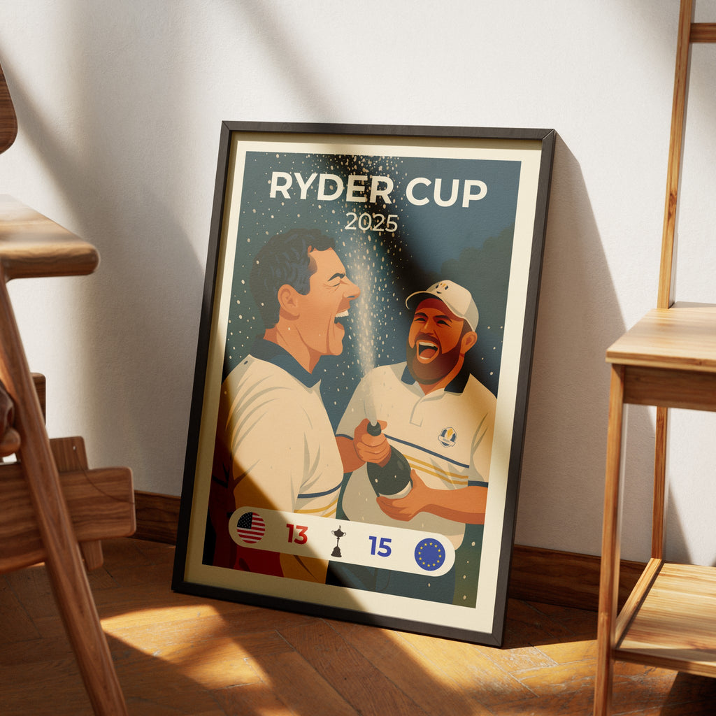 McIlroy & Lowry Ryder Cup 2025