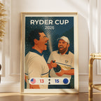 McIlroy & Lowry Ryder Cup 2025