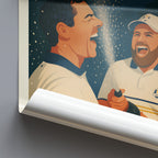 McIlroy & Lowry Ryder Cup 2025