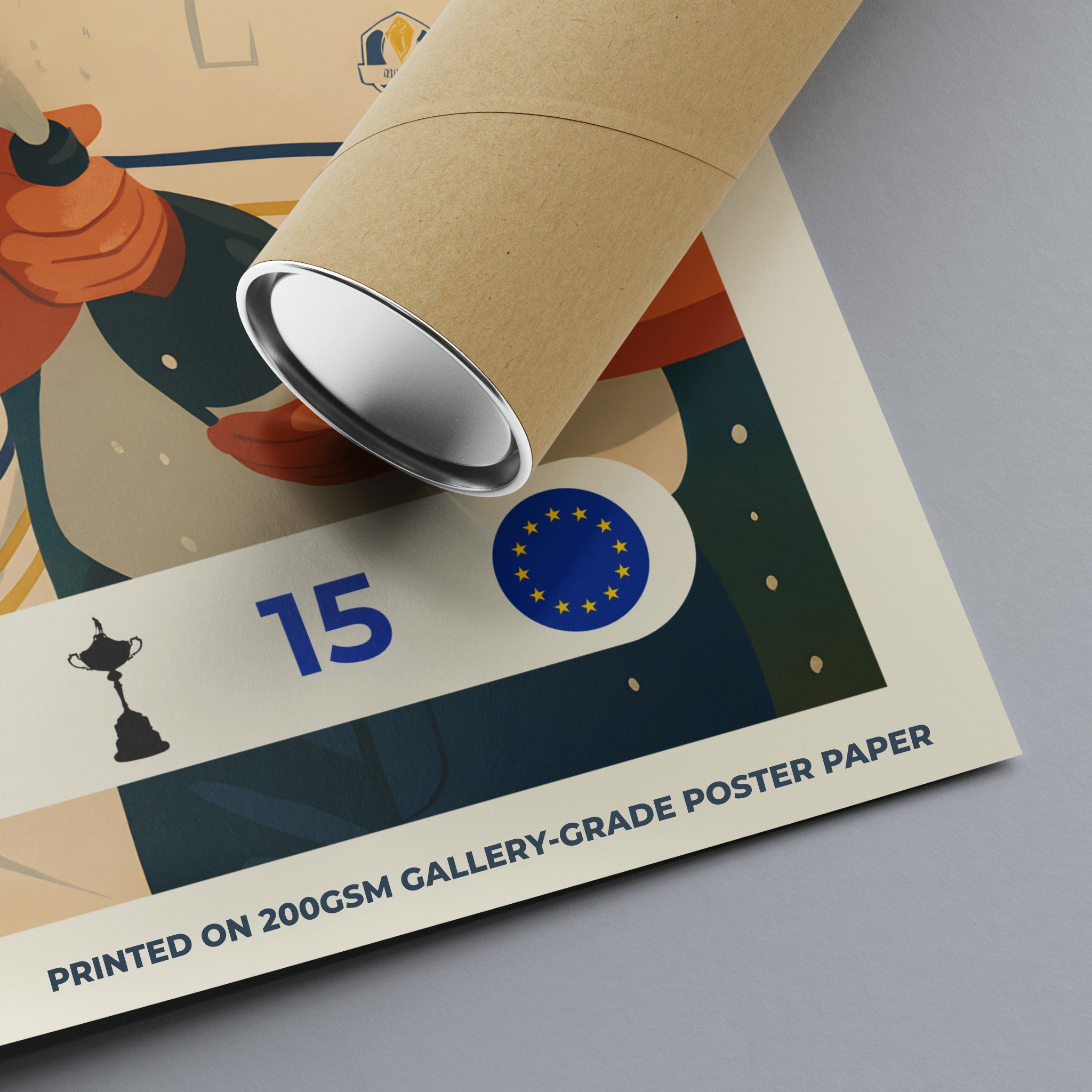 McIlroy & Lowry Ryder Cup 2025