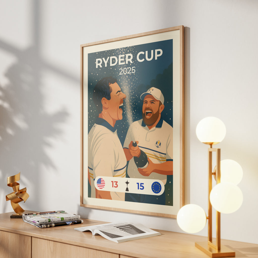 McIlroy & Lowry Ryder Cup 2025