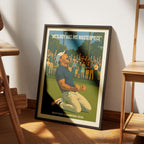 Rory McIlroy Grand Slam Masterpiece