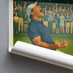 Rory McIlroy Grand Slam Masterpiece