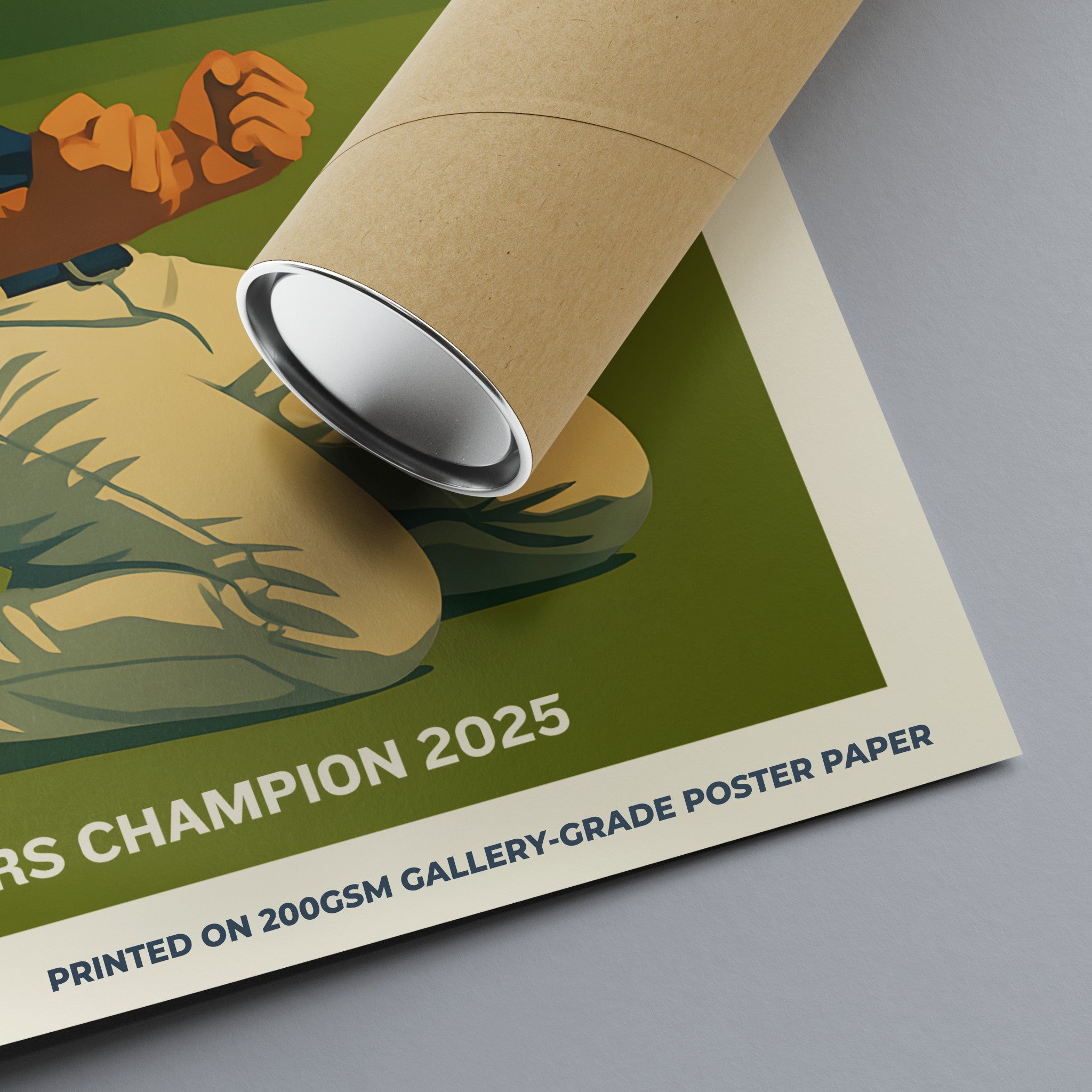 Rory McIlroy Grand Slam Masterpiece