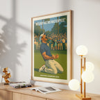 Rory McIlroy Grand Slam Masterpiece