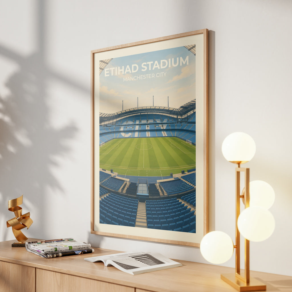 Manchester City - The Etihad