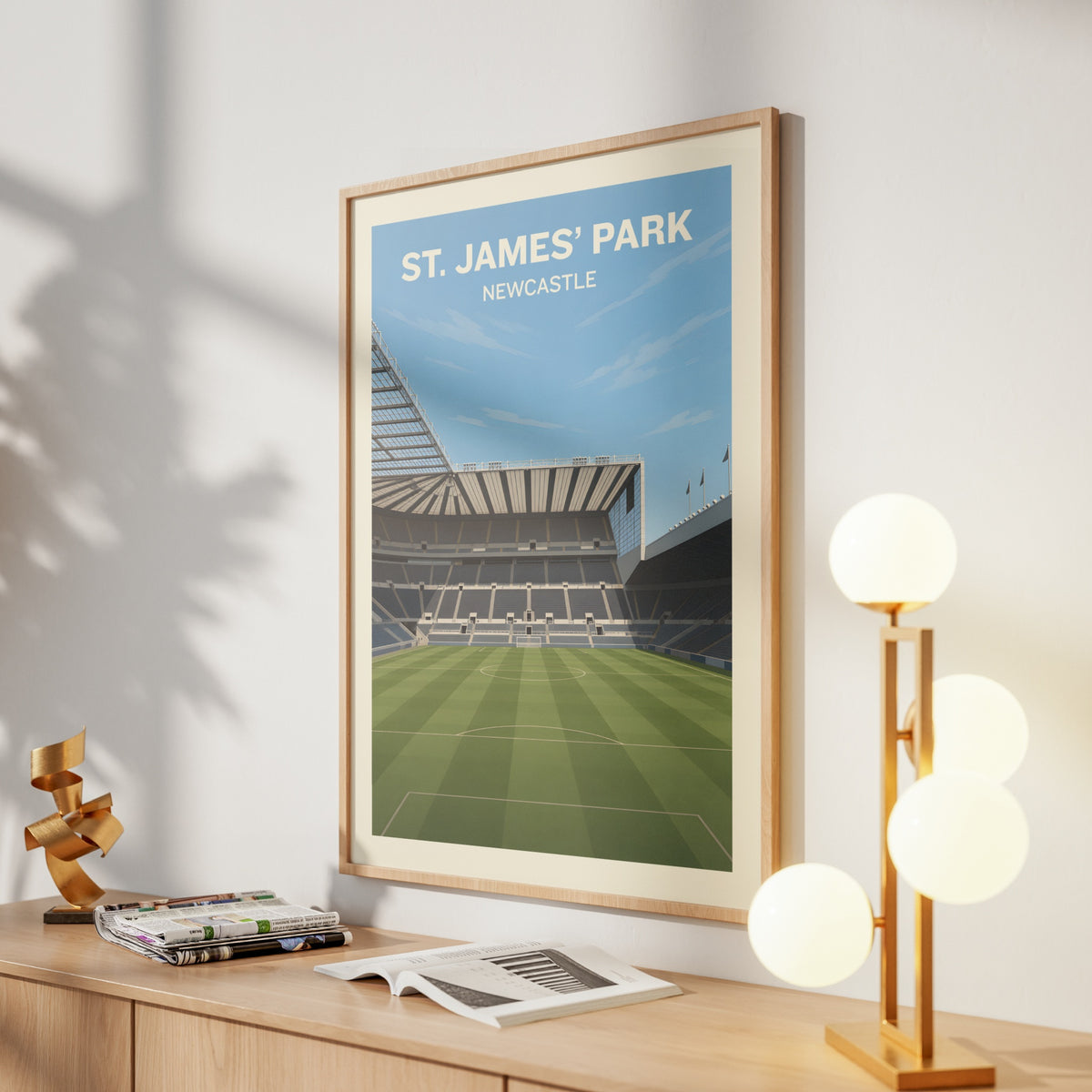 Newcastle - St James' Park