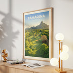 Tamarina | Golf Poster Print | Sports Wall Art | Gift for Golfers