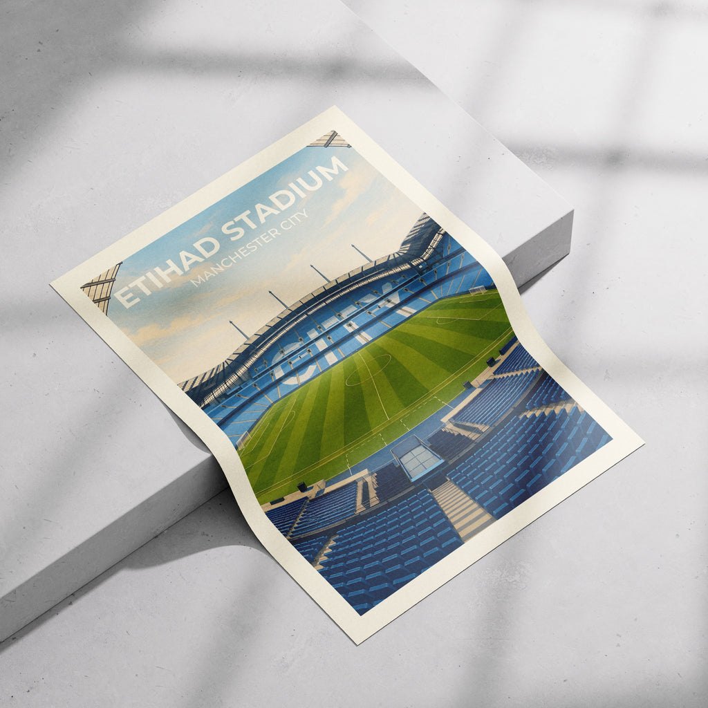 Manchester City - The Etihad