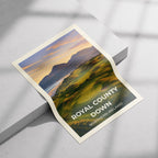 Royal County Down | Golf Poster Print | Sports Wall Art | Gift for Golfers