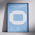Etihad Stadium Layout - Man City