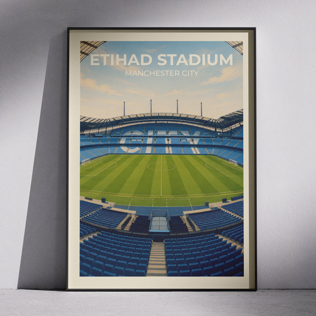 Manchester City - The Etihad