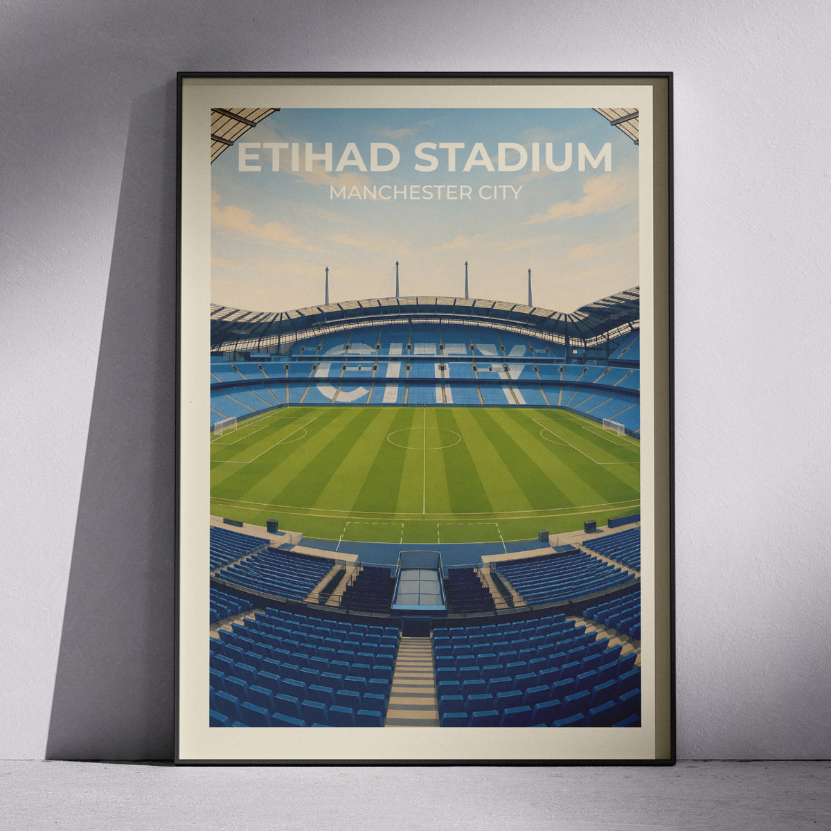 Manchester City - The Etihad