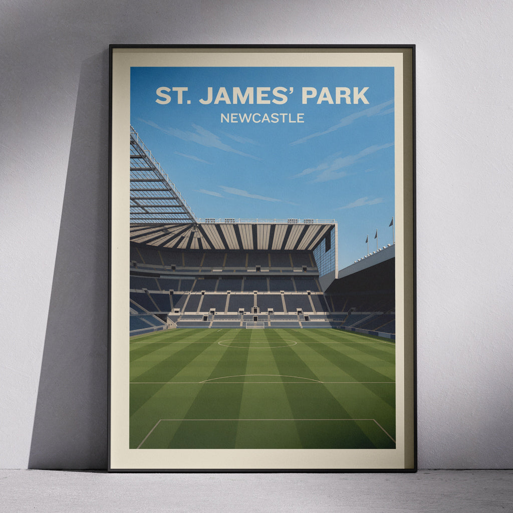 Newcastle - St James' Park