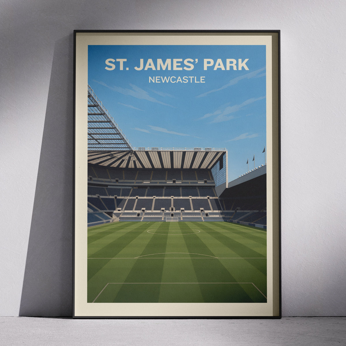 Newcastle - St James' Park