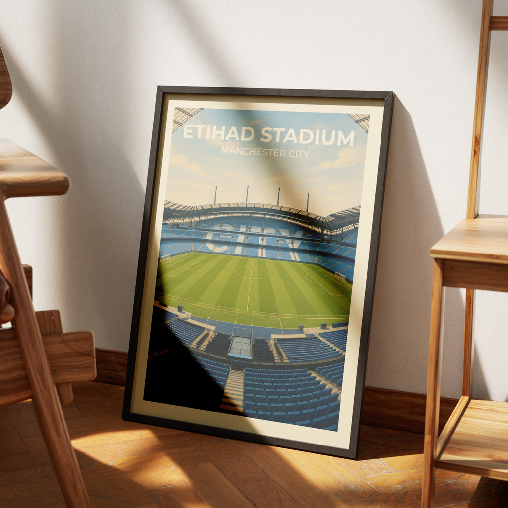 Manchester City - The Etihad